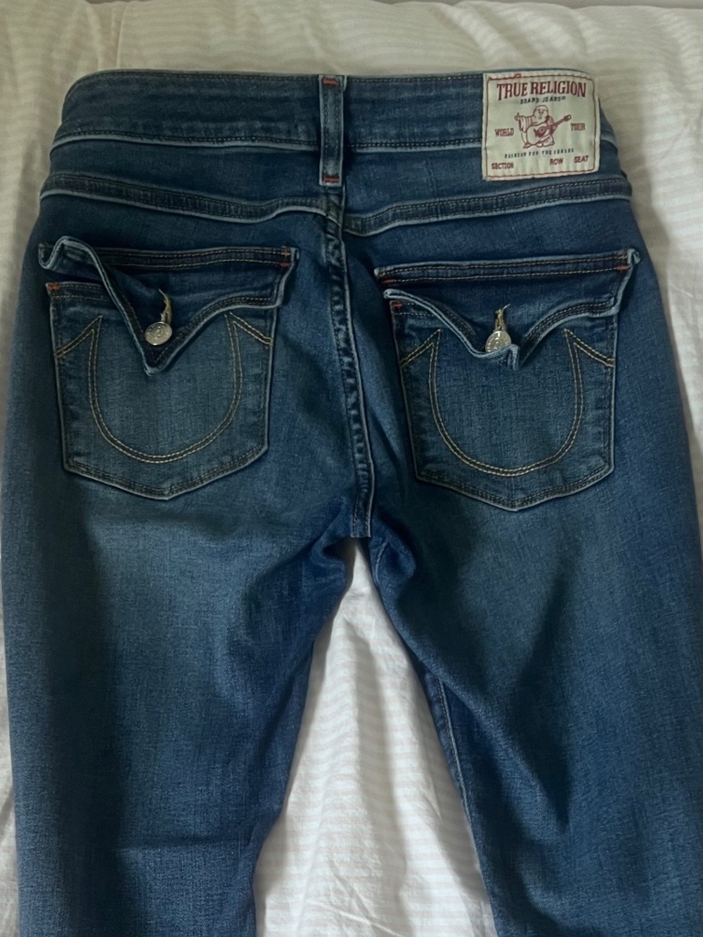 True Religion, Size 26, Blue